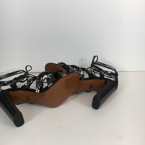 Coach link sandals with lace up sandals size 5.5 NEW - Picture 6 of 6