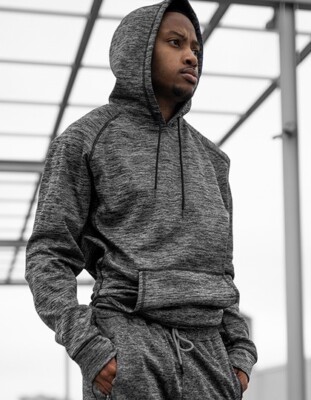 Burnside Men´s Performance Raglan Pullover Herren Hoodie BU8670