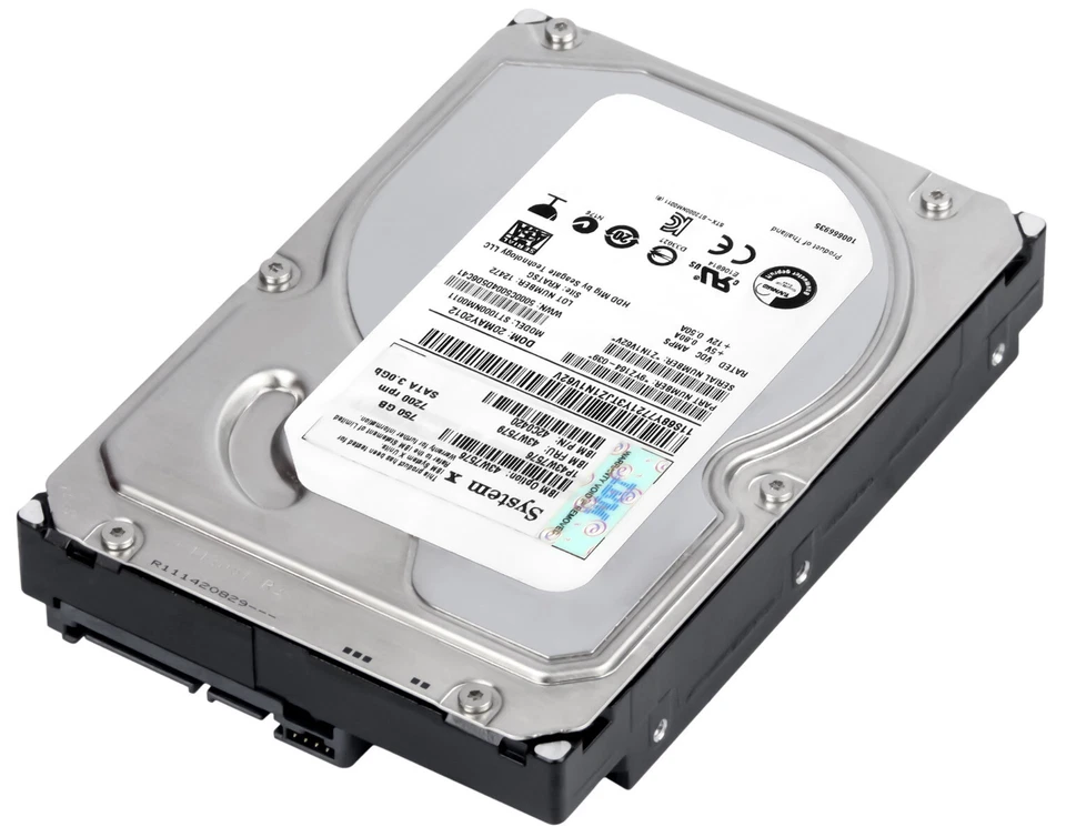 Hard Drive IBM 43W7579 42C0420 ST1000NM0011 750GB 7.2K 32MB SATA II 3.5'' - Image 2 of 3
