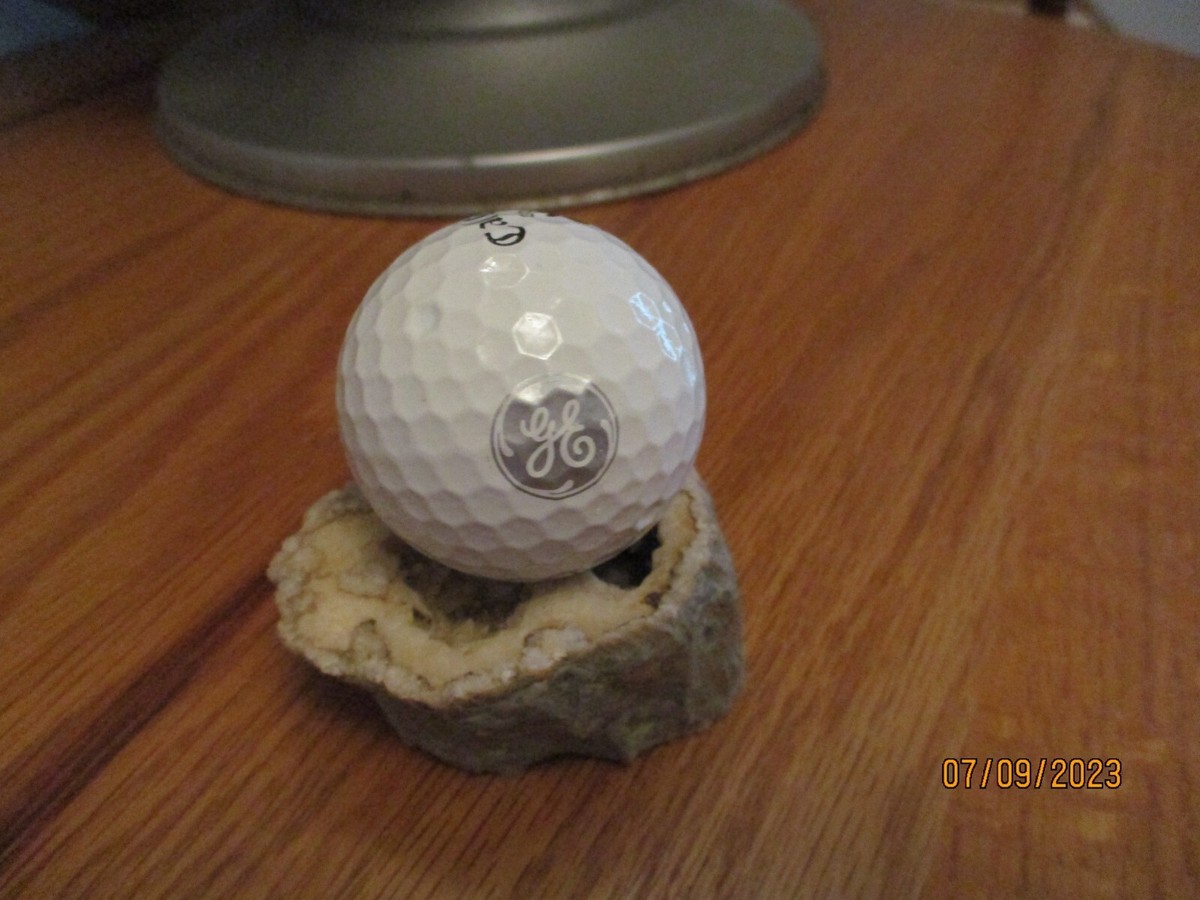 GE GENERAL ELECTRIC silver gray Logo Golf Ball - Callaway Golf HX