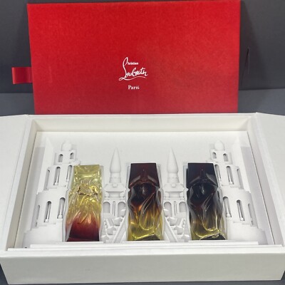 Christian Louboutin Women s Parfum Collection 3x5 ml. e / 0.16 fl. oz. RARE