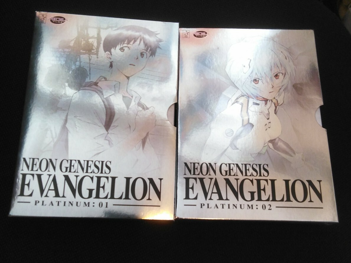 エヴァ GENESIS EVANGELION PLATINUM フランス日本語 エヴァ GENESIS EVANGELION PLATINUM フランス日本語 - メルカリ