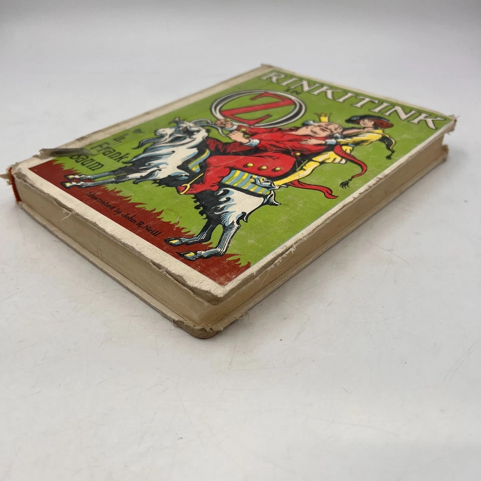 L Frank Baum / RINKITINK IN OZ 1st Edition 1916 - Image 4 of 4