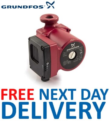 Grundfos UPS2 Heating Circulating Pump 15-60 130 1½u0026#034; 98334549  Refurbished | eBay