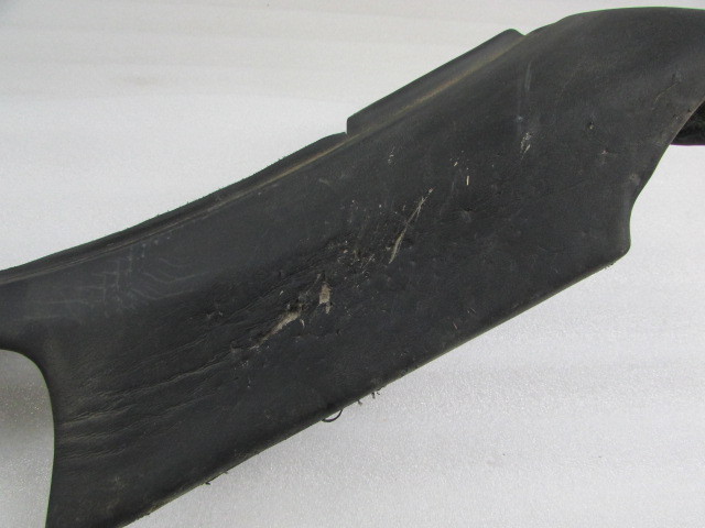Lamborghini Gallardo, LH, Left Dash Trim Panel, Black, Used, P/N 400858345B
