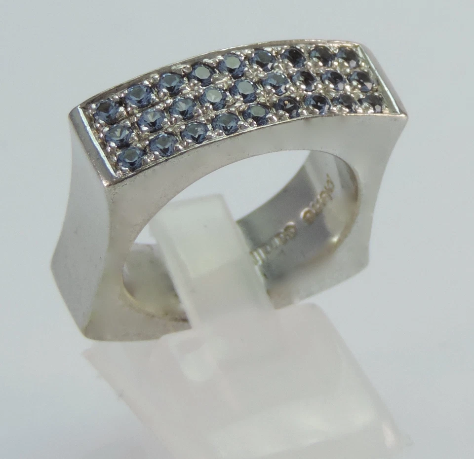 Pierre Cardin Damen-Ring - Silber 925er 58 (18,4 mm Ø) - Bild 2 von 4