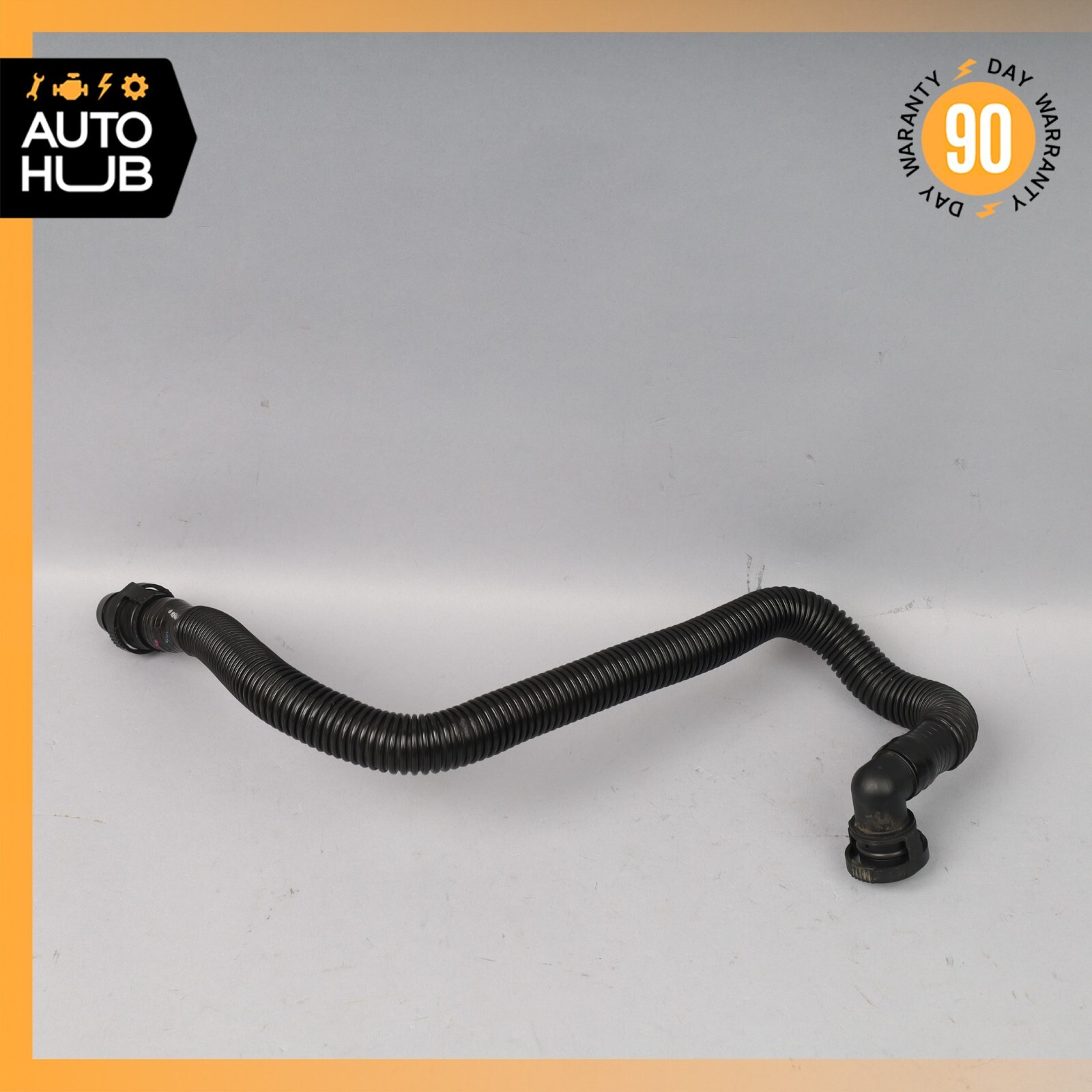 03-13 Bentley Continental GT GTC 6.0L W12 Secondary Air Smog Pump Hose Pipe OEM
