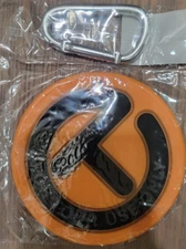 NEW SCOTTY CAMERON CT PUTTING DISC/BAG TAG (Orange/Black/Silver)