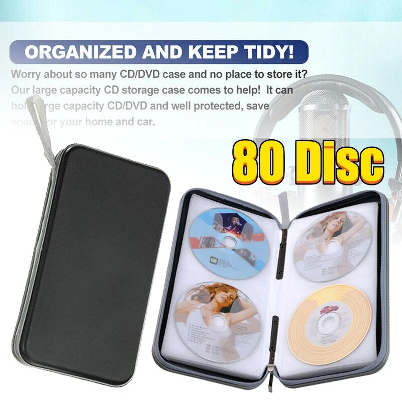 Dvd Case Holder