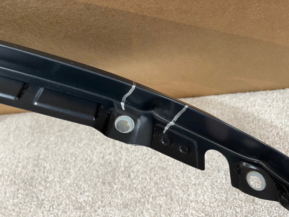 VW GOLF MK8 20202024 FRONT WING FENDER LEFT PASSENGER SIDE GENUINE eBay