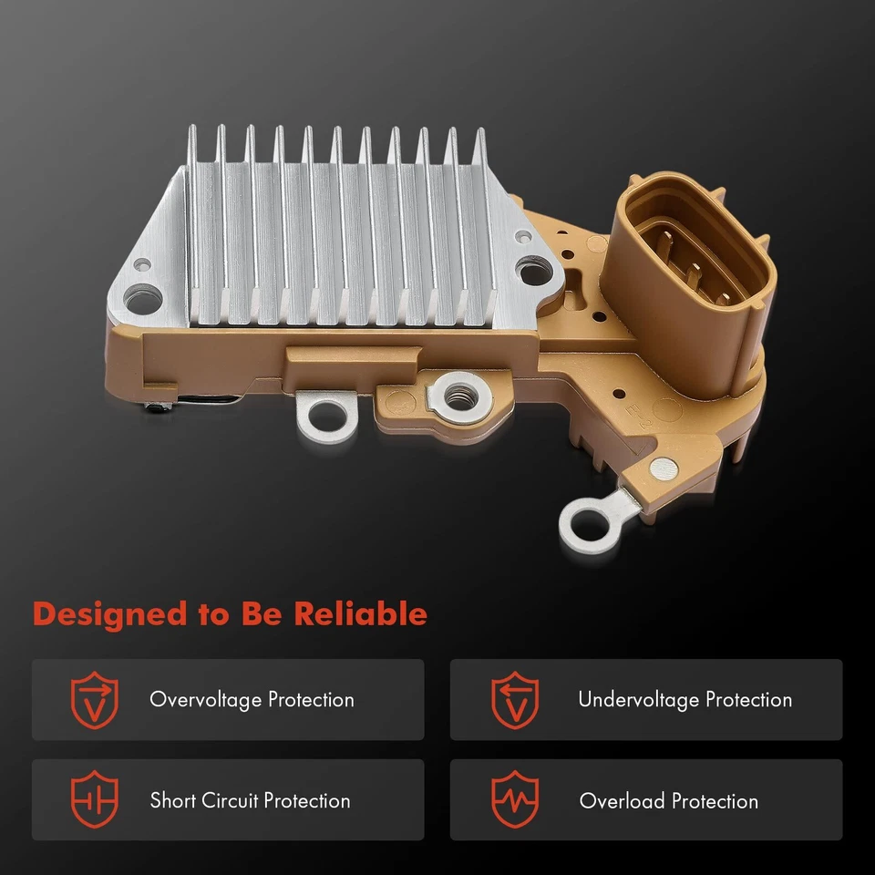 Regulador de voltaje del alternador para Toyota Camry 1991-2001 RAV4 96-00 Corolla 14,6 V Foto 4 de 4