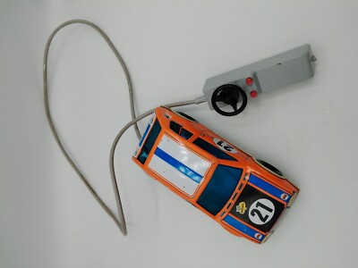 VOITURE AMÉRICAINE - Joustra - modèle tôlé à friction - ANCIEN - VINTAGE EUR 40,99 - FR