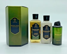 Bath & Body Works Woodlands Men's Collection 3 Piece Gift Set