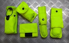 Aegis Pouch Set 5 PC Hi Viz Molle Vest Accessory Pouches Twist Click Interlock