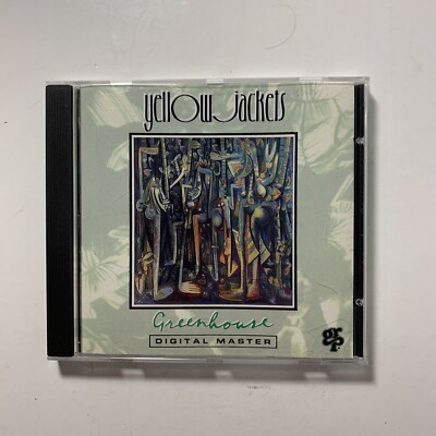 Yellowjackets - Greenhouse (CD, 1991, MCA) Fusion Jazz