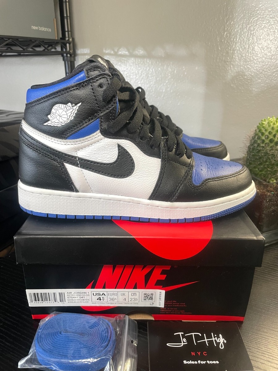 jordan 1 retro royal toe gs