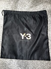 Adidas Y-3 Yohji Yamamoto Shoe Dust Bag Travel Storage Drawstring 15 1/4"x15 1/2