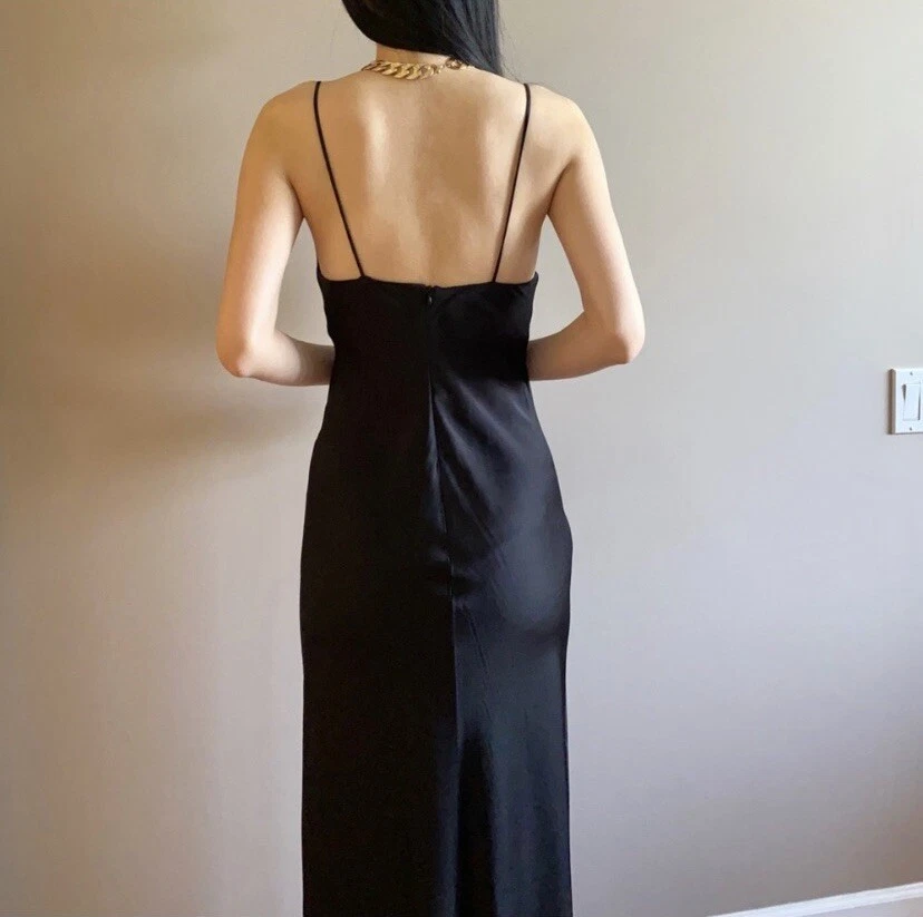 Nuevo Vestido Maxi Camisola Zara $149 Edición Limitada XS Pequeño Mediano Grande 8647/779 Foto 3 de 4