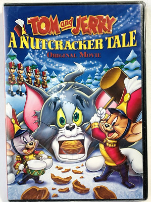 Tom and Jerry: A Nutcracker Tale - DVD -New