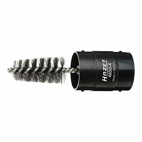 Hazet 4650-4 Spazzola Per Candele E Morsetti Di Batterie, Argento, (x4R)