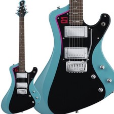 GrassRoots G-STREAM-Miku Hatsune Miku model electric guitar with gig bag