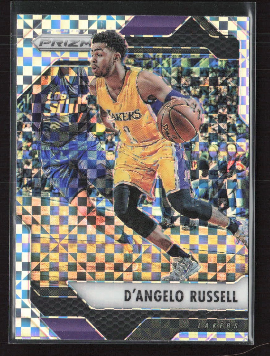 Dangelo Russell trading card