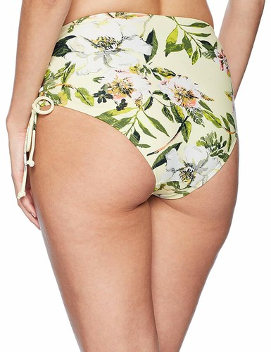 RACHEL Rachel Roy Women's Swim Bottom Hight Waisted Side Laced Full Coverage, XS - Picture 2 of 7