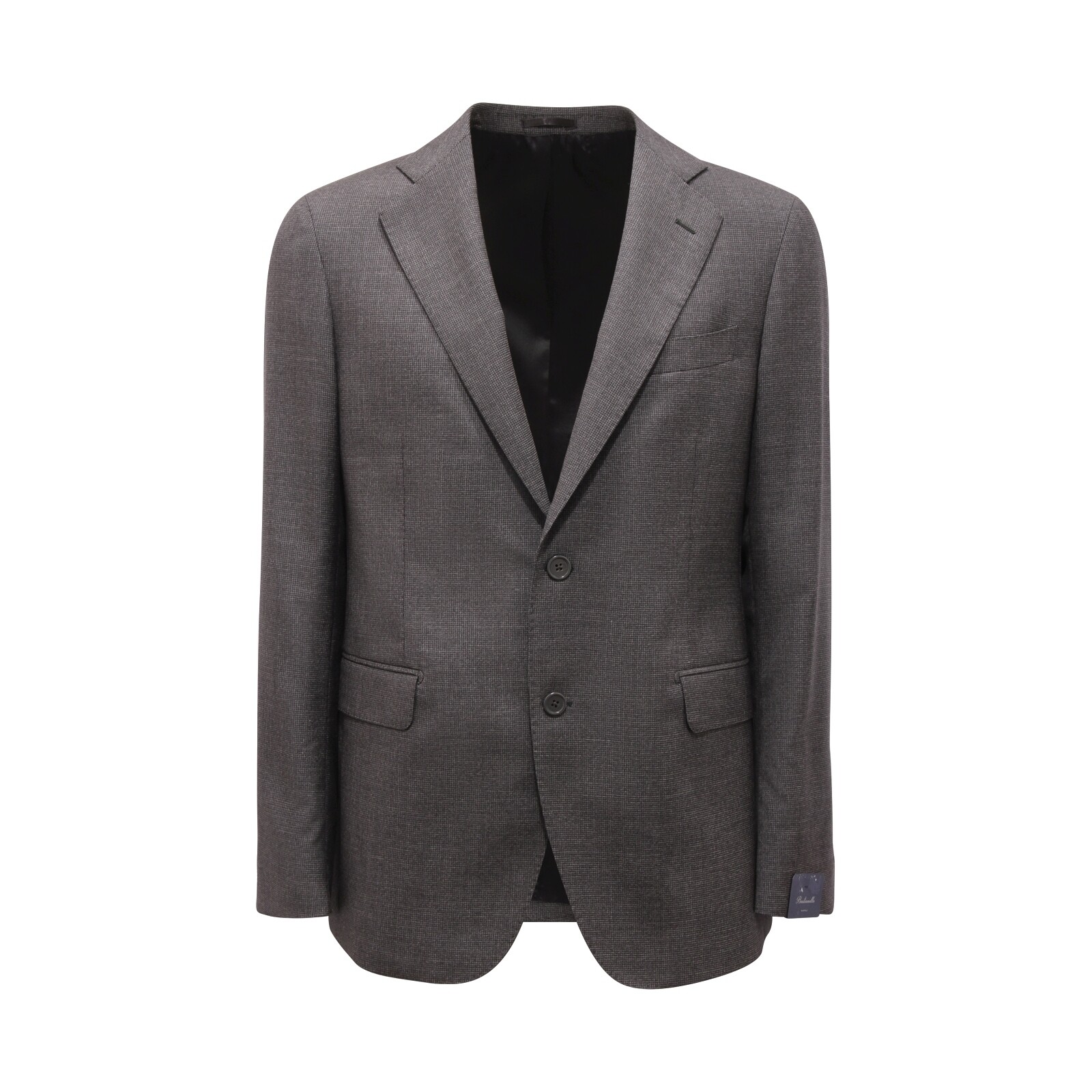 0044AU МУЖСКОЙ ШЕРСТЯНОЙ КОСТЮМ С РИСУНКОМ ABITO UOMO BASTIANELLO