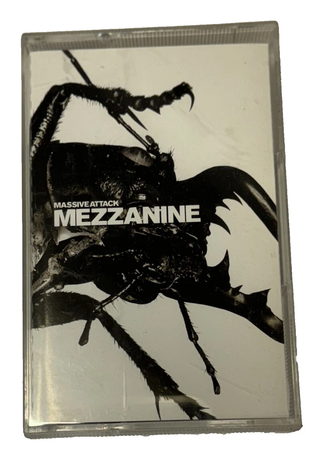 Dance & Electronica Massive Attack Music Cassettes