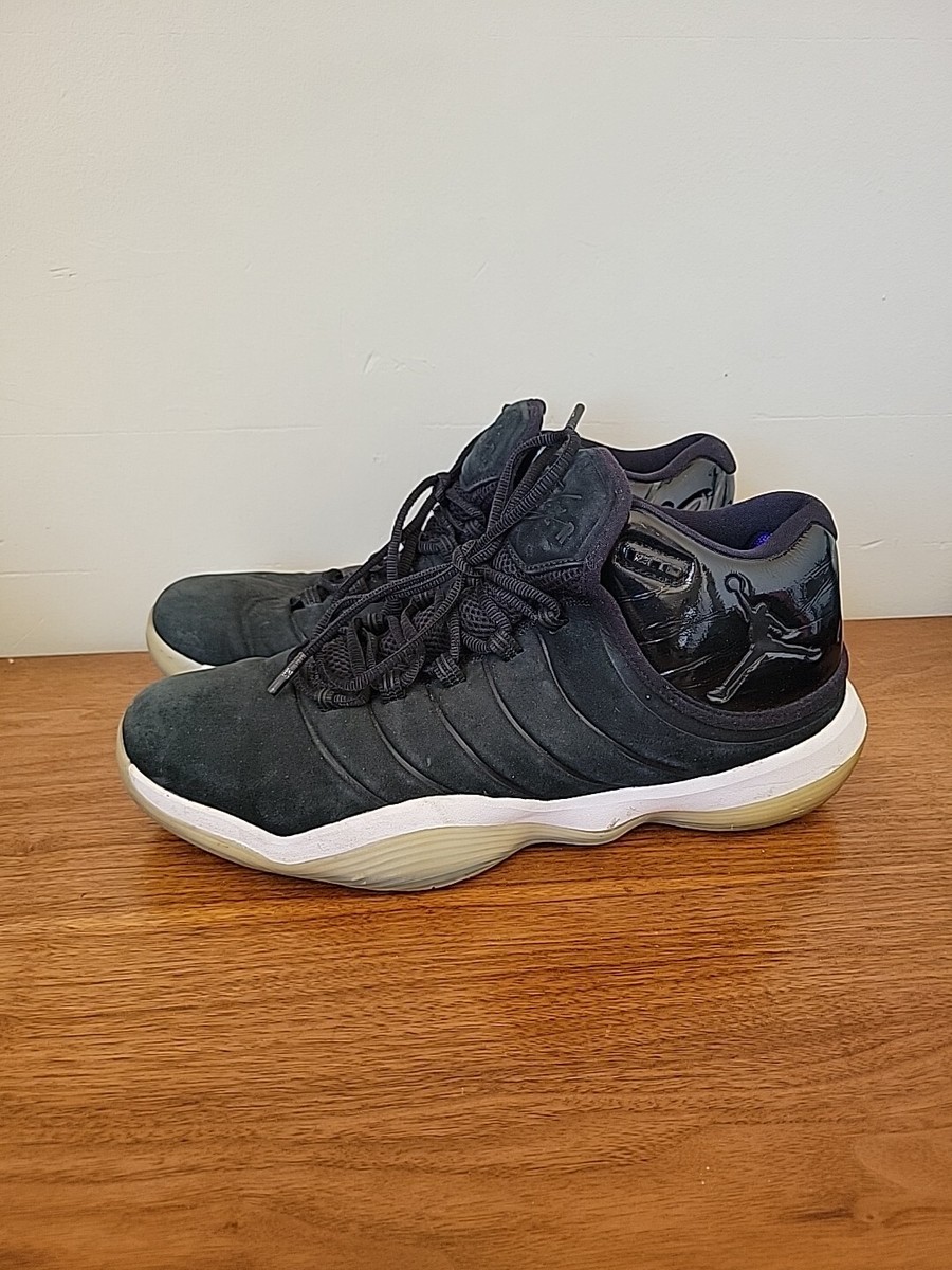 Air Jordan Super Fly 2017 Space Jam Black Men's Basketball Shoes Size