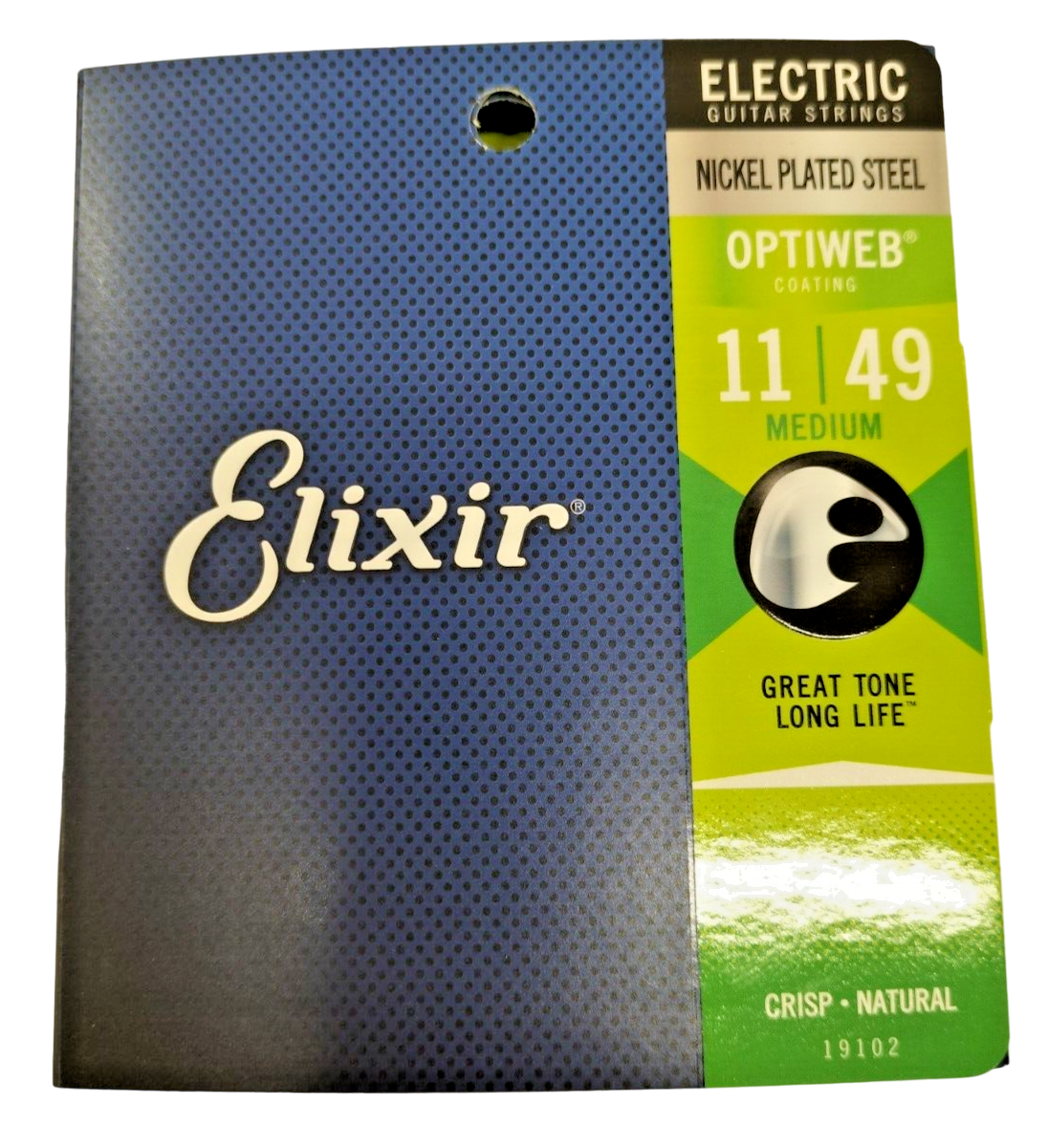 Elixir 19102 Electric Optiweb Medium 11/49 - Image 2