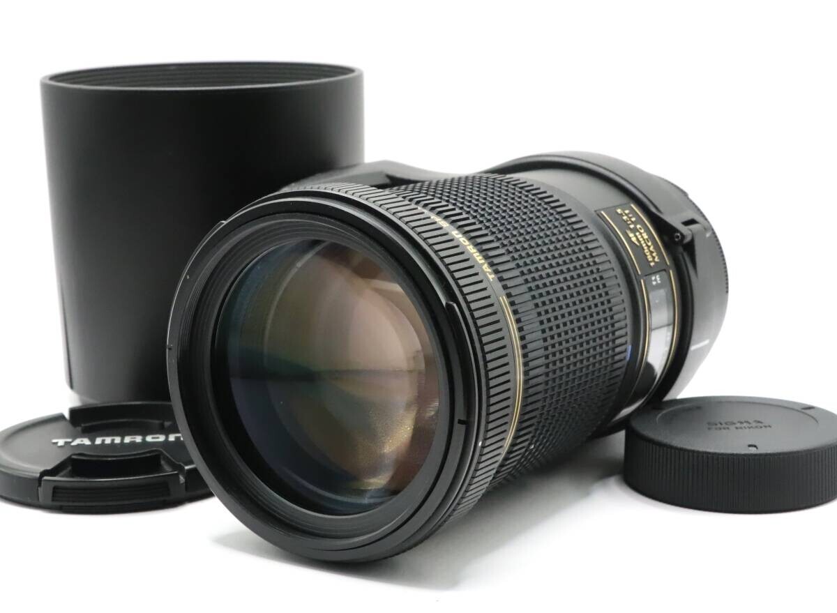 TAMRON - ＴＡＭＲＯＮ　ニコン１８０ｍｍ　Ｆ３．５ＭＡＣＲＯ（Ｂ０１） TAMRON SP AF 180mm f3.5 Di LD [IF] MACRO (Model B01) For