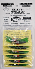 Kelly's Reveille JR Propeller Catalpa 6 Pk Lures Bluegill Perch Crappie Trout