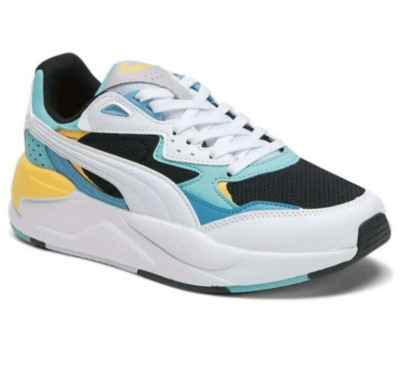 Puma XRay Speed Lace Up  Woman's Size 8 White Sneakers Casual Shoes 38706321