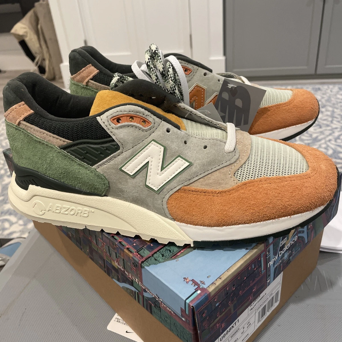 Size 8.5 - New Balance 998 Made in USA x Ronnie Fieg x Frank Lloyd Wright...
