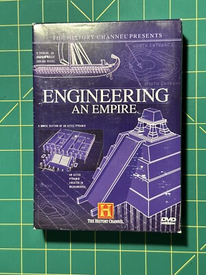 Engineering an Empire (DVD, 2007, 4-Disc Set)