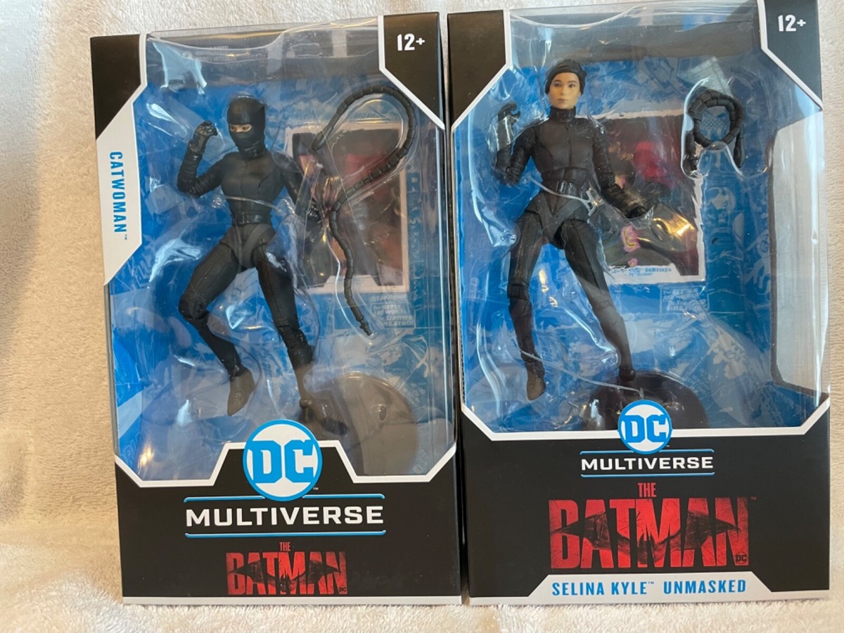 McFarlane DC Multiverse The Batman: Selina Kyle Unmasked and