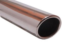 FOX Racinganlage Edelstahl ab Kat Seat Altea 5P 1.4l 1.8l 1x129x106mm schräg