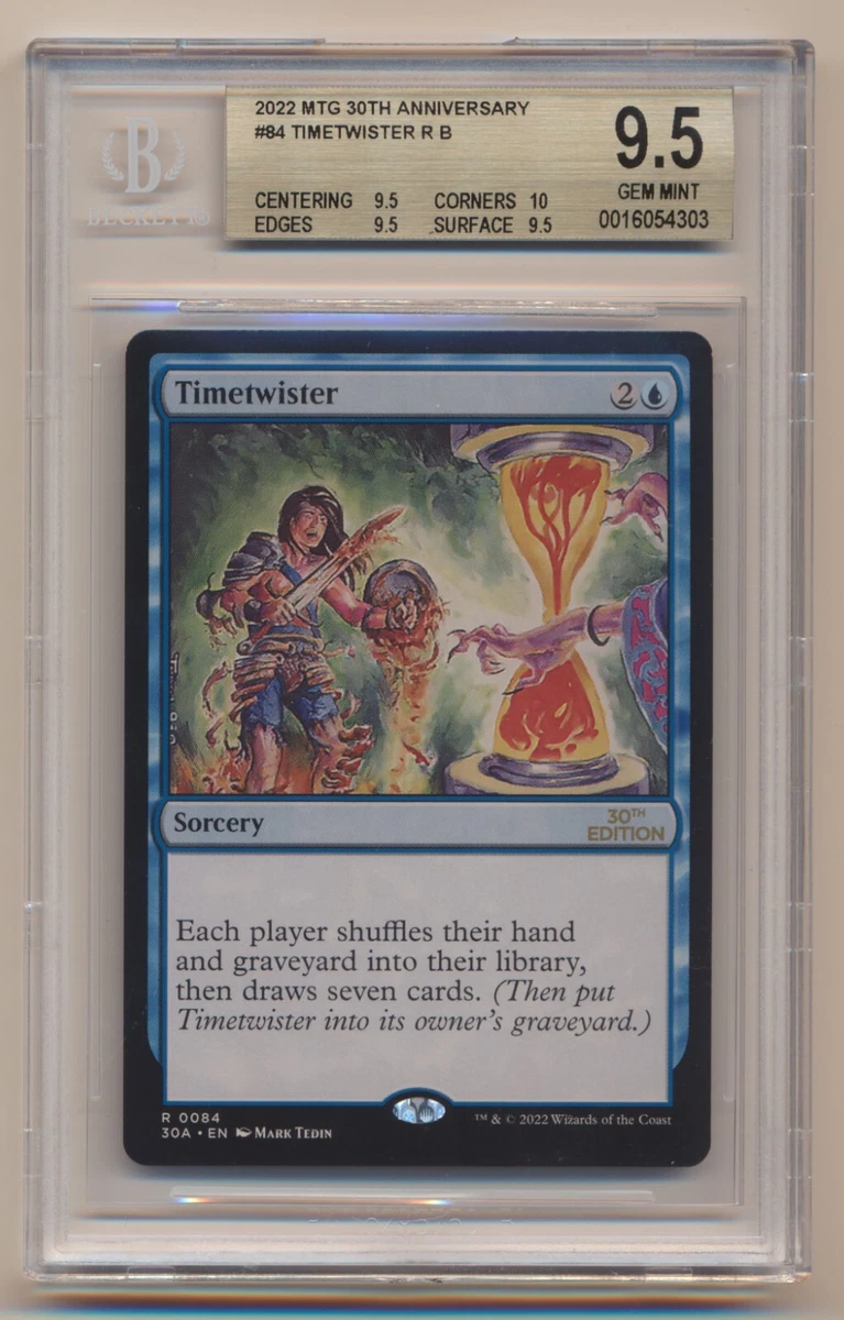 マジック：ザ・ギャザリング MTG Timetwister 30th anniversary edition Timetwister (30th Anniversary Edition)