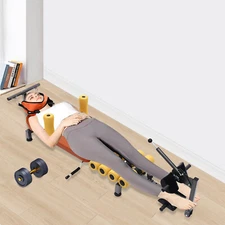 Ergonomic Back Stretch Bench for Neck and Spine Decompression Relief