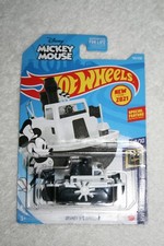 2021 Hot Wheels Disney STEAMBOAT Mickey Mouse  HW ScreenTime Series 9/10 NEW
