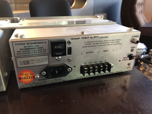 Urei LA4 Limmiter compressor vintage hi end studio mastering recording mint - Bild 2 von 10