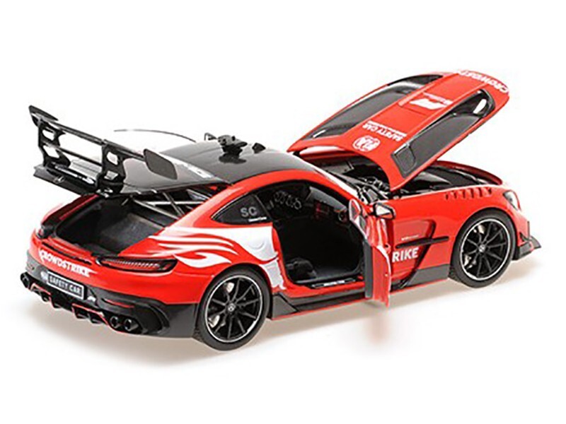 f*r様 MINICHAMPS 赤 スポーツカー 1/18 Amazon | Minichamps 1/18 メルセデス AMG GT-R セーフティーカー F1