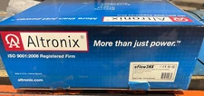 Altronix EFLOW3NX Power Supply Charger, Single Output, 12/24VDC Enclosure (NIB)