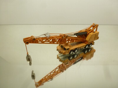 SHINSEI MINI POWER P&H K1300 KOBE MOBILE CRANE TRUCK -1:110- GOOD - 107
