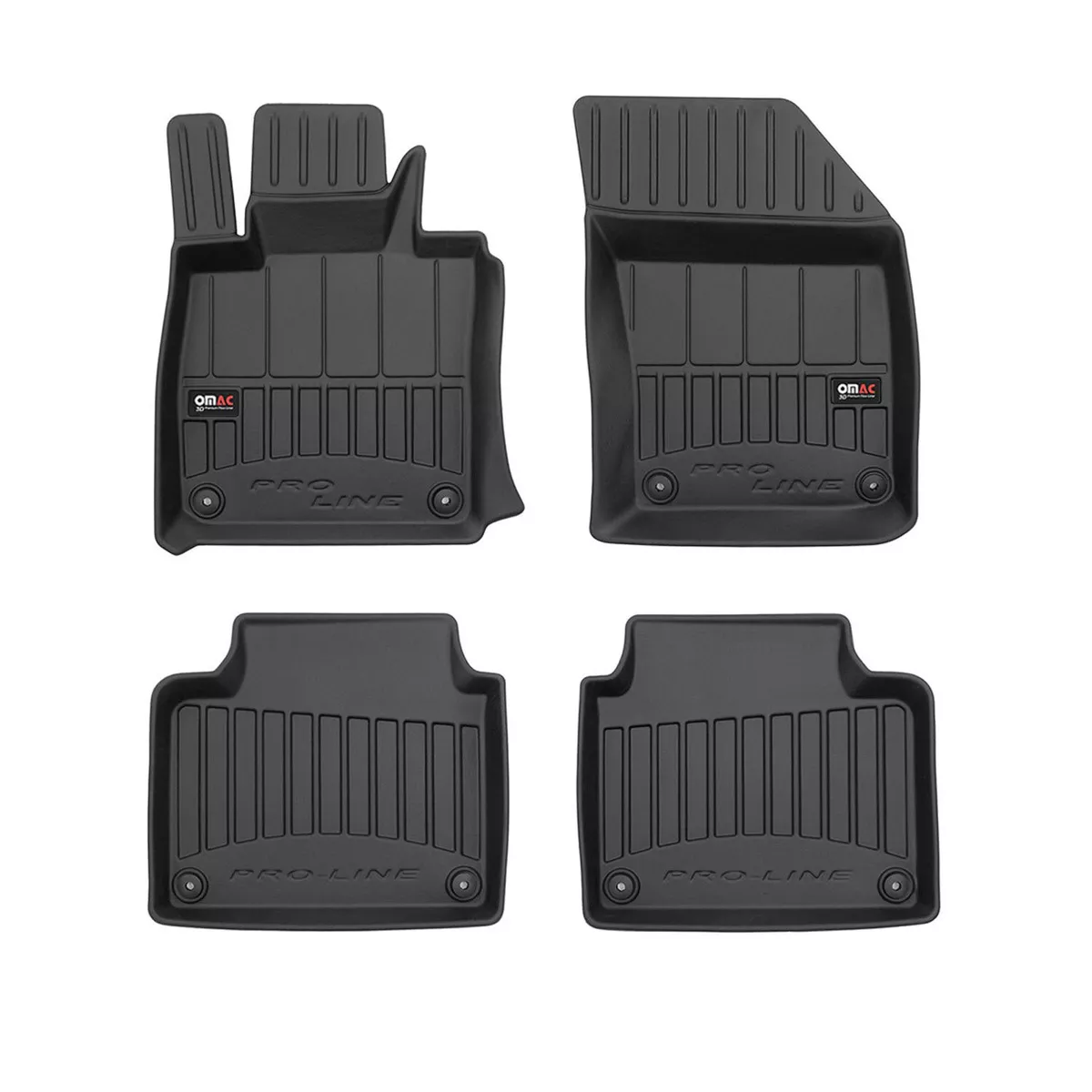 OMAC Premium Floor Mats for Volvo V90 S90 2017 2024 All Weather
