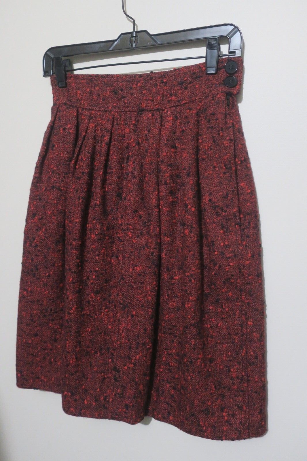 Gonna donna plissettata Saint Laurent taglia 36