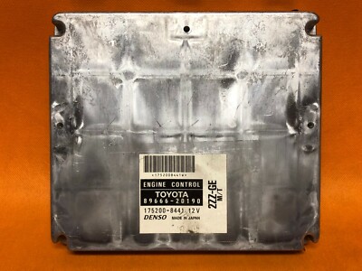 PROGRAMMED PLUG & PLAY 02 CELICA GT-S MANUAL ECU PCM ECM 89666