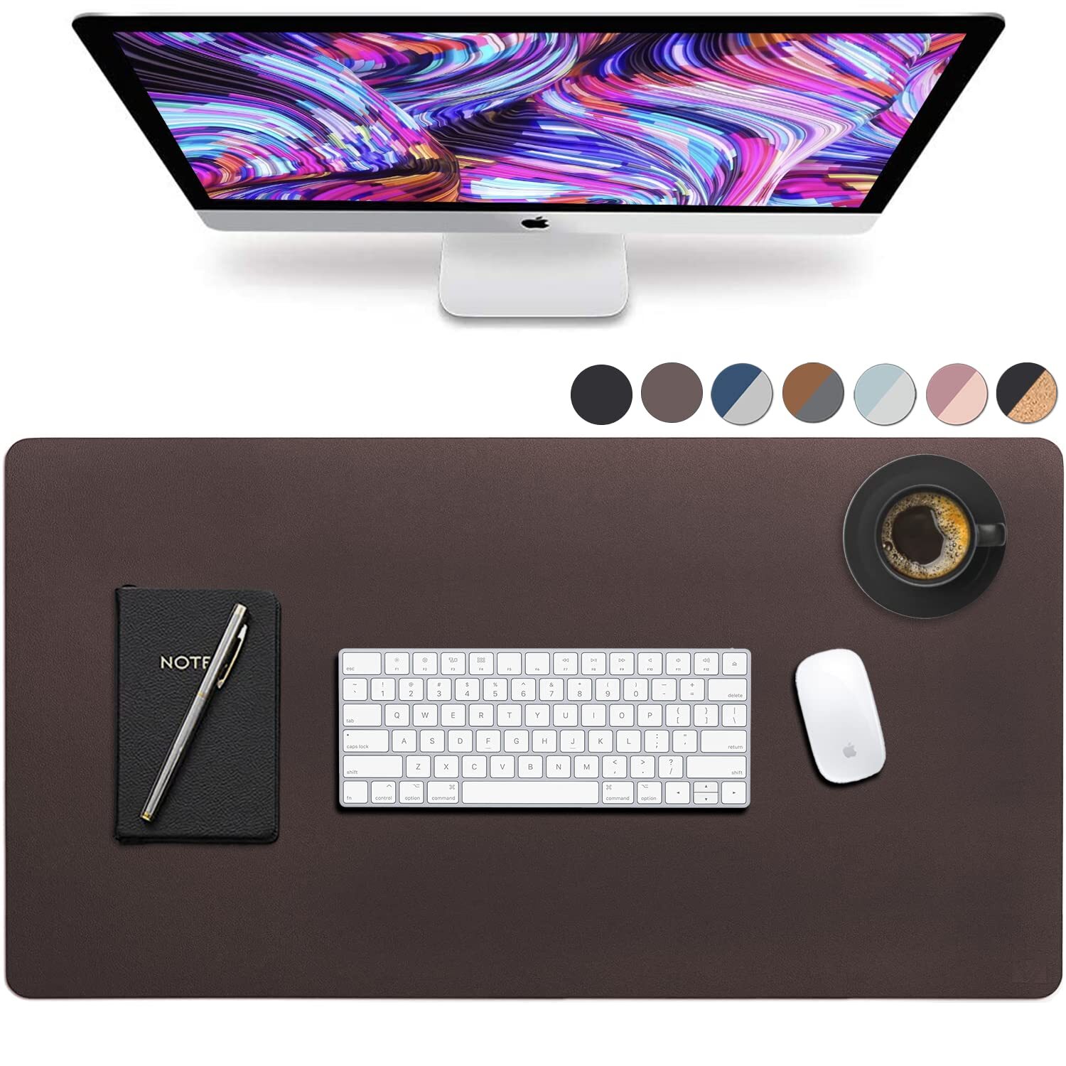 Leather Desk Mat 32