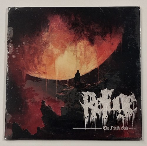 Refuge The Ninth Gate CD New York Deathcore I AM Molotov Solution body snatcher